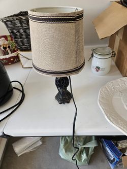Small Lamp And Shade 