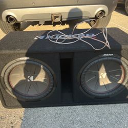 Kicker Two 12” Subwoofer