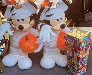 Mickey Mouse ghost popcorn container from Disneyland