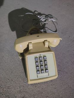 Vintage telephone