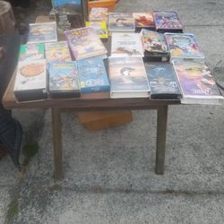 DVD AND VHS MOVIES