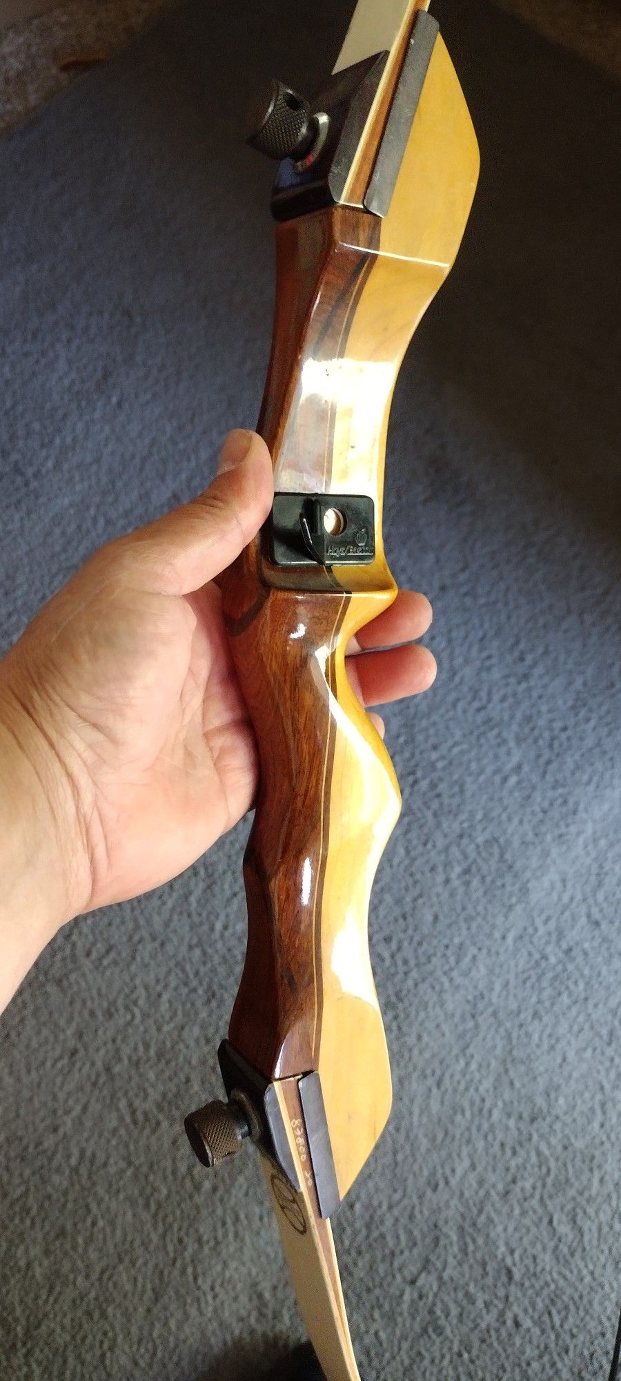 Hoyt/ Easton Recurve K Bow