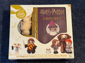 Harry Potter crochet craft