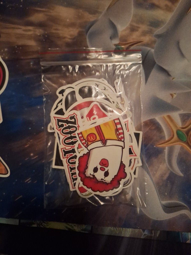 50 Pcs Sticker Pack