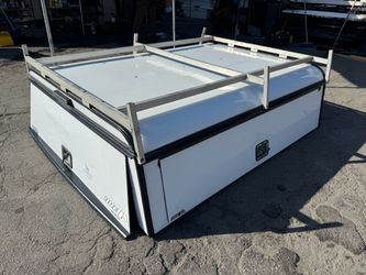 Tacoma or Colorado ARE camper shell - utility work top