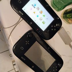 Wiiu Gamepads 
