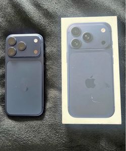 iPhone 17 pro blue unlocked 256gb