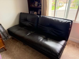 Futon Couch With Power Outlet And USB Charger