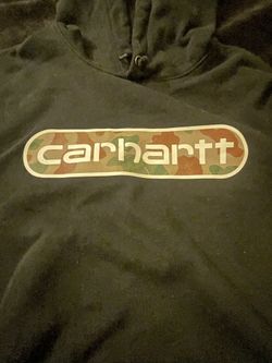 Carhartt men's hoodie, plus size, loose fit. Good condition.