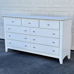 White Modern Dresser 