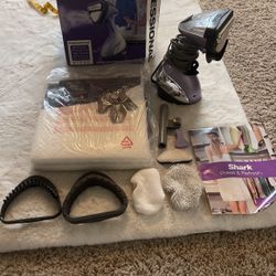 Used shark press and refresh garment care system. It’s a steamer for your clothes.
