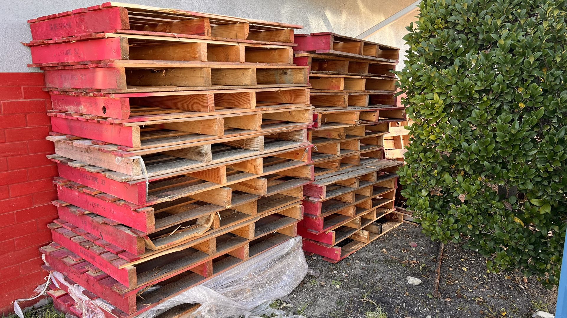 Pallets Good Condition 
