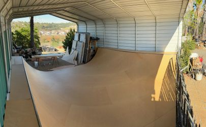 Mini ramp Custom Design