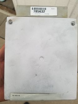 Foxbody mustang computer ecu. 150 Obo..