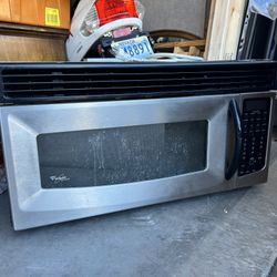 In Wall Microwave 