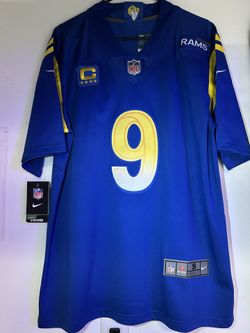 LA RAMS Stafford Jersey Home Blue 