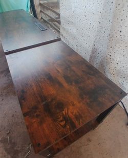 Large TV stand table thing