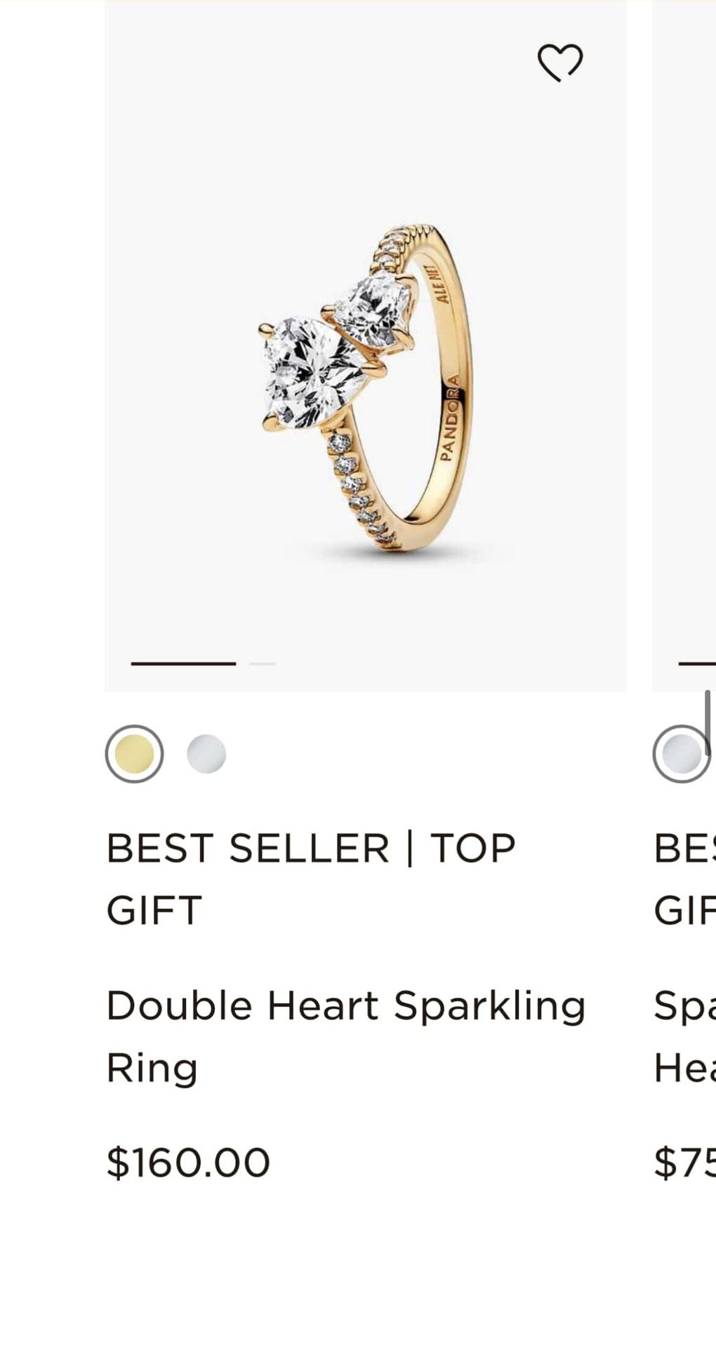 pandora ring
