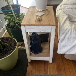Farmhouse, Coffee Table, And End Tables