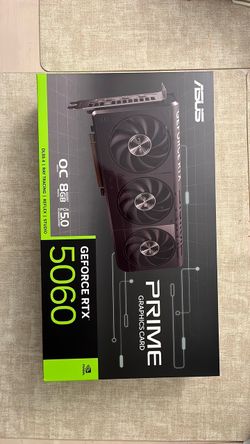 ASUS Prime GeForce RTX 5060 OC 8GB GPU
