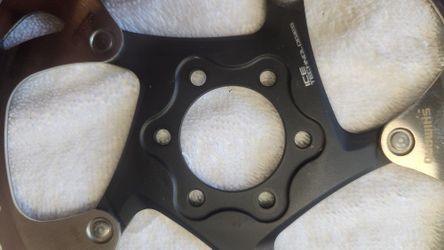 Shimano ICE Brake Rotor Disc 1 Used