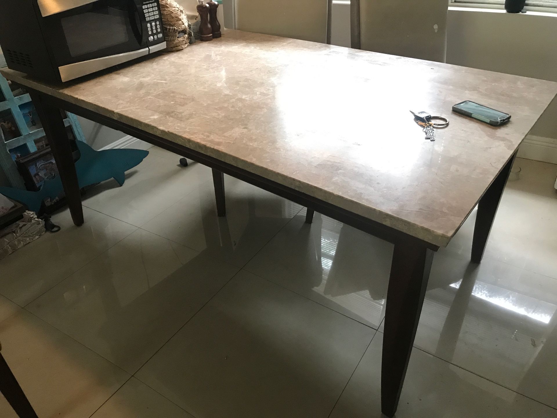 Kitchen table