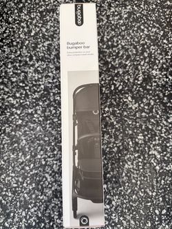 Bugaboo butterfly 2 bumper bar