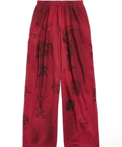 Balenciaga tattoo sweatpants
