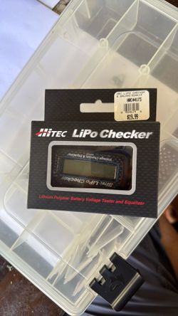 HITEC LIPO CHECKER