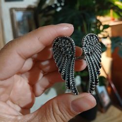 Wing Ring Stainless Steel 