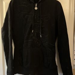 Fox Rider’s Company Women’s Zip Up Hoodie Size XL. 