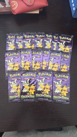 Halloween limited edition pokemon packs