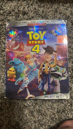 Toy Story 4 Blu Ray DVD