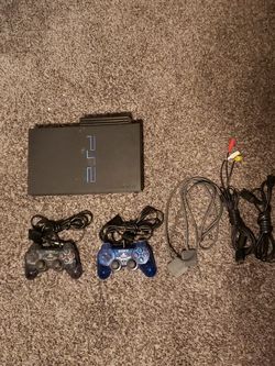 PS2 with Hard Drive
