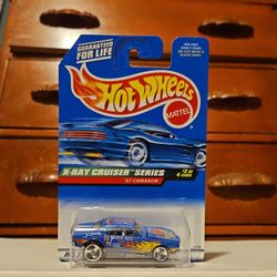 1999 Hot Wheels '67 Camaro X-Ray Cruiser Series 