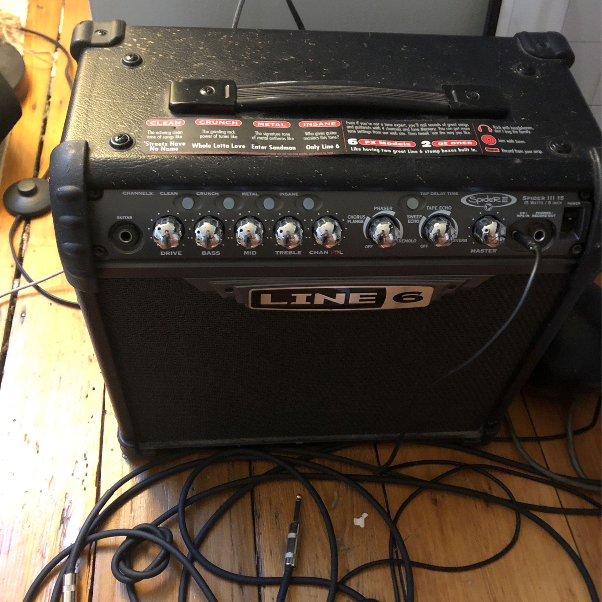 Line 6 Guitar Amp 