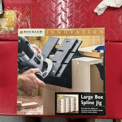 Rockler Large Box Spline Jig