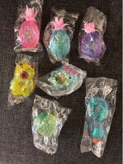 Squishy toys