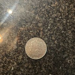 1885-CC Morgan Silver Dollar, Carson City Date in Excellent Condition!