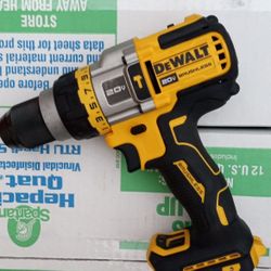 DEWALT 20V FLEXVOLT BRUSHLESS HAMMER DRILL