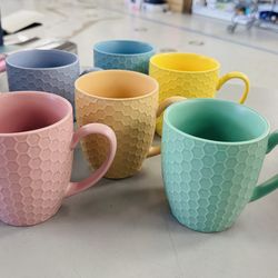 Ceramic Coffee Cup 18oz ☕️