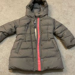 Jcrew Toddler Girl Winter Jacket Parka 3T 