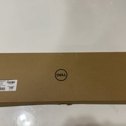 Dell Wired Keyboard New And Just Open Box! 