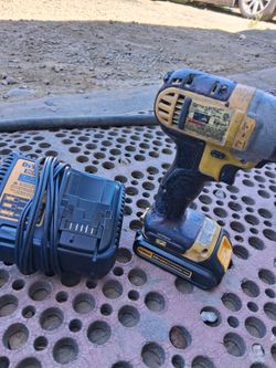 DeWalt 20V Max Impact Driver with Battery and Charger
