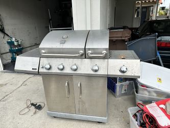 Kenmore liquid propane gas grill cheap