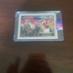 Jayden Daniel's Card