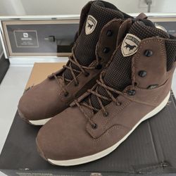 Red Wing Irish Setter Work/De Travail Clearwater Boots - Mens Sz 11