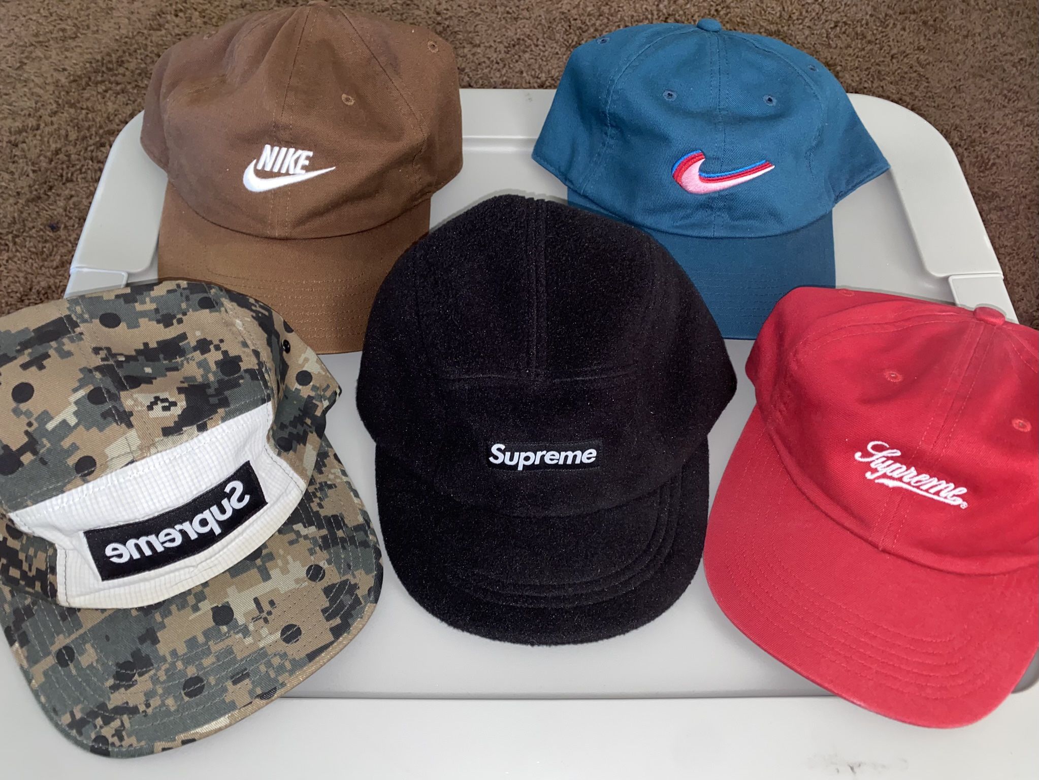 Nike Hats Supreme Hats