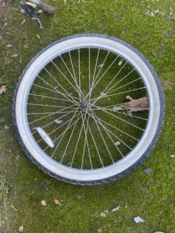 White Wall Tire