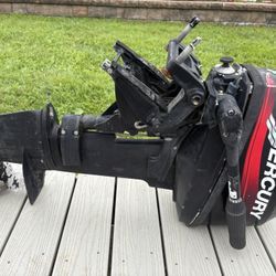 8 HP Outboard  Motor